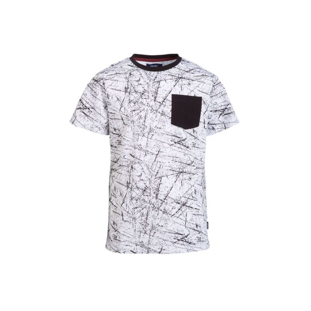 Univibe Big Boys Walker Sketchy Pocket T-Shirt